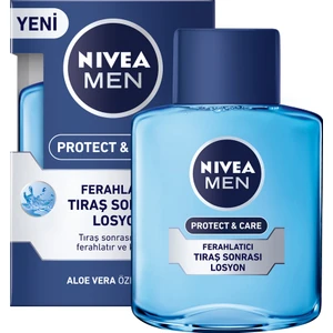 Nivea Tıraş Sonrası Losyon Men Protect & Care Nemlendirici 100 ml