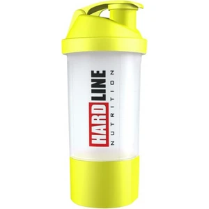 Hardline Nutrition Shaker Sarı 600 ml.