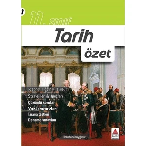 Delta Kültür Yayınevi 11.Sınıf Tarih Özet-Konu Özetleri - İbrahim Kaygısız