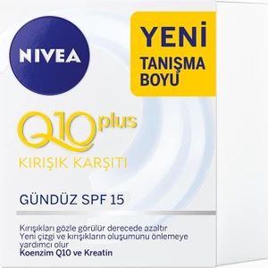 Q10 Kırışık Karşıtı Gündüz Bakım Kremi 20 ml