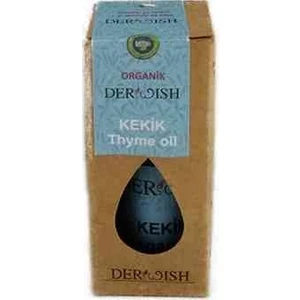 Derwısh Organik Kekik Yağı 10 cc