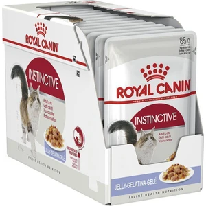 Royal Canin Fhn Instinctive In Jelly Yetişkin Jöleli Kedi Konservesi 85 Gr X 12