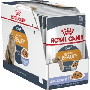 Royal Canin Jelly Intense Beauty Kedi Maması 85 Gr - 12 Adet