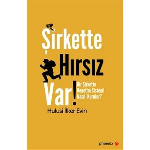 Şirkette Hırsız Var:Bir Şirkette Denetin Sistemi Nasıl Kurulur? - Hulusi İlker Evin