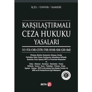 Karşılaştırmalı Ceza Hukuku Yasaları - Kayıhan İçel - Yener Ünver - Hakan Hakeri
