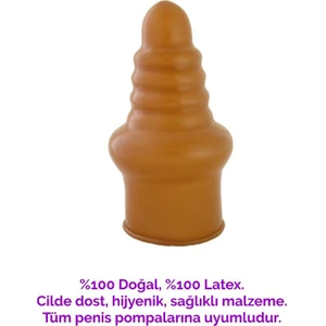 Vakum Pompa- Penis Pompası Alt Başlık Yedek Parça
