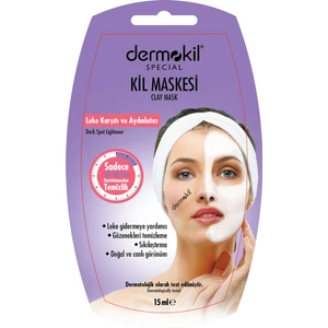 Nem Desteği Sağlayan Maske (Argan Yağı&Kil) 15 Ml