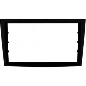 Opel Antara 2006-Astra H 2004-2010-Corsa D 2006-2014-Zafira B 2005-2014 Gri Double Teyp Çerçevesi