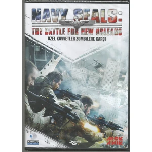 Özel Kuvvetler Zombilere Karşı Navy Seals Vs Zombies: The Battle For New Orleans Dvd