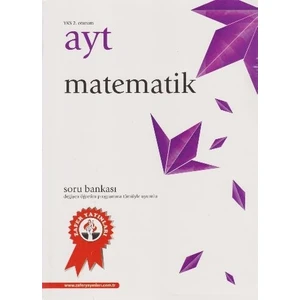 Zafer Yks Ayt Matematik Soru Bankası 2. Oturum-Yeni