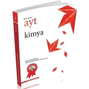 Zafer Yks Ayt Kimya Soru Bankası 2. Oturum-Yeni