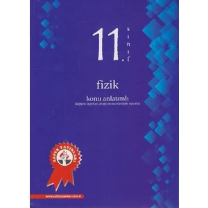 Zafer 11. Sınıf Fizik Konu Anlatımlı-Yeni