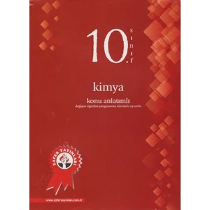 Zafer 10. Sınıf Kimya Konu Anlatımlı-Yeni
