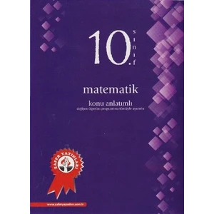 Zafer 10. Sınıf Matematik Konu Anlatımlı-Yeni