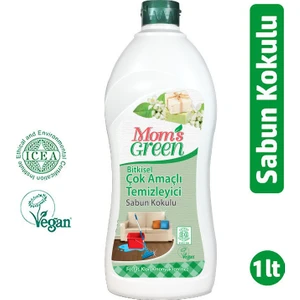 Mom's Green Bitkisel Çok Amaçlı Temizleyici - Sabun Kokulu