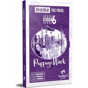 YDS-YÖKDİL Ön Hazırlık Passagework Seviye 6 - Rıdvan Gürbüz