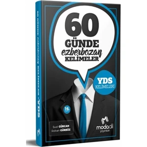 60 Günde Ezberbozan YDS Kelimeleri