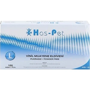 Vinyl Eldiven Pudrasız M
