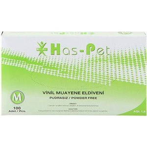 Vinyl Eldiven Pudrasız L