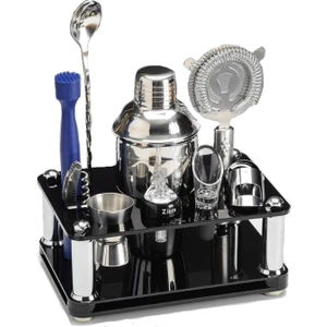 ZCP 760 Akrilik Standlı Bar Seti Takımı