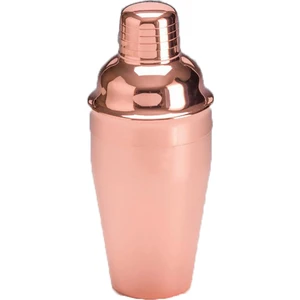 Bakır Kaplama Çelik Kokteyl Shaker 500 cl