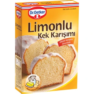 Dr.Oetker Kek Karisimi Limonlu 440 Gr