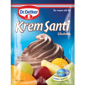 Dr. Oetker Krem Şanti Çikolata 75 gr