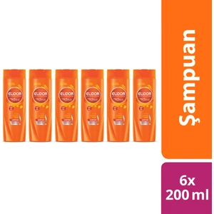 Anında Onarıcı Bakım Şampuan 200 ml x 6