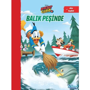 Mickey Ve Çılgın Yarışçılar - Balık Peşinde - Oku Ve Keşfet