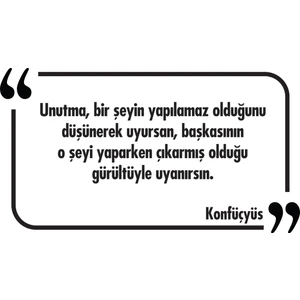 Tilki Dünyası Dekoratif Duvar Yazısı Sticker 003