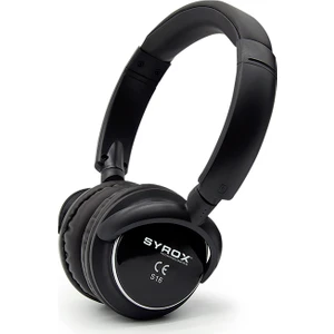 S16 Kablosuz Hafıza Kartlı Bluetooth Kulaküstü Kulaklık