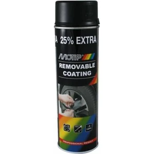 Soyulabilir Boya Mat Siyah - Removeable Coating Black Mat