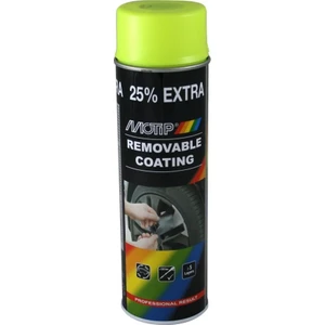 Soyulabilir Boya Florasan Sarı - Removeable Coating F.Yellow