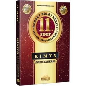 Robert 11. Sınıf Kimya Soru Bankası-Yeni