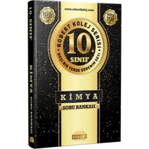 Robert 10. Sınıf Kimya Soru Bankası-Yeni