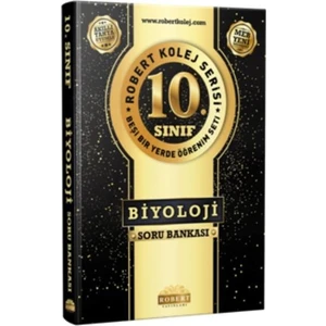 Robert 10. Sınıf Biyoloji Soru Bankası-Yeni