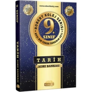 Robert 9. Sınıf Tarih Soru Bankası-Yeni
