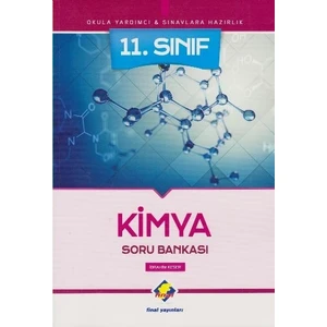 Final Yayınları 11. Sınıf Kimya Soru Bankası - Yeni - İbrahim Keser