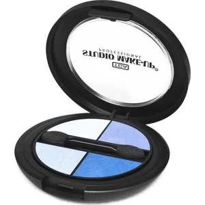 Tca Studio Make Up Far 4'lu Eyeshadow Qattro 02 Mavi Tonları