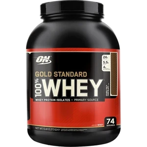 Optimum Gold Standard Whey Protein Tozu 2273 Gr Sütlü Çikolata