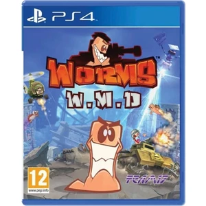 Team 17 Worms W.M.D Ps4 Oyun