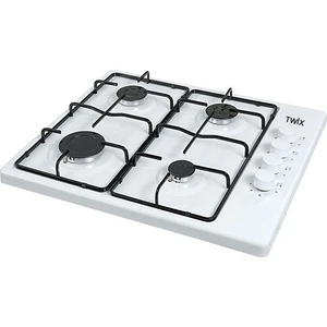 Kumtel Twix 8024 Beyaz  Gaz Emniyetli Setüstü Ocak Doğalgazlı