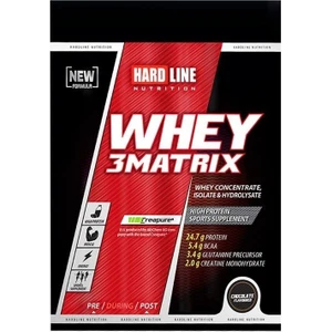 Hardline Whey 3Matrix 30 Gr Tek Kullanımlık Çikolata