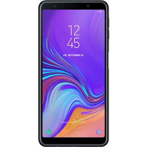 Galaxy A7 2018 64 GB (Samsung Türkiye Garantili) Siyah
