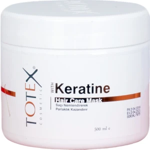 Keratinli Saç Bakım Maskesi 500 Ml