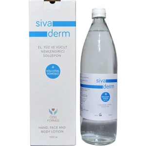 Siva Derm Gümüş Suyu Solüsyonu 1000 ml