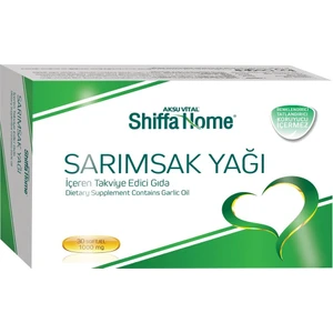 Shiffa Home Sarımsak Yağı Softjel