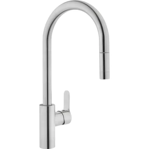 Inox A42153 Pull-Down Eviye Bataryası, Krom
