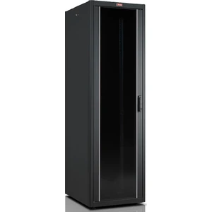Dynamic Basic 42U 19'' Dikili Tip Siyah Kabinet W=600 mm D=800 mm