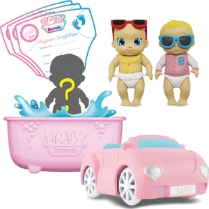 Baby Secrets Sürpriz Figür Ve Araba Seti Seri 2